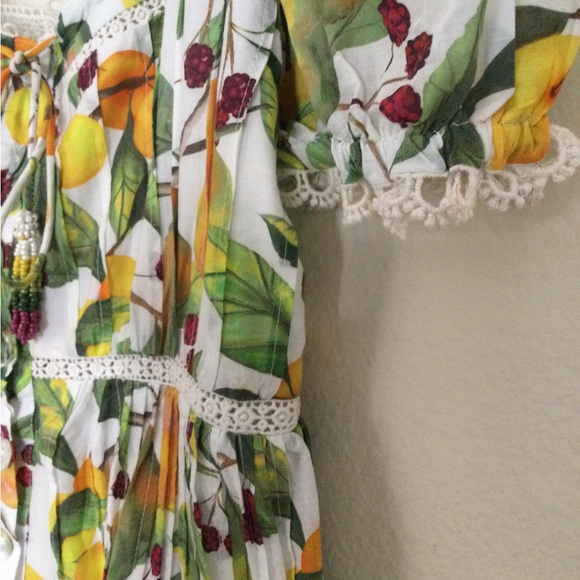 FARM RIO DRESS SZ. XS - Picture 3 of 7